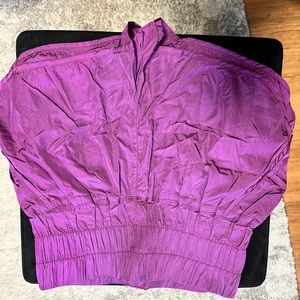 Purple Free People shorts